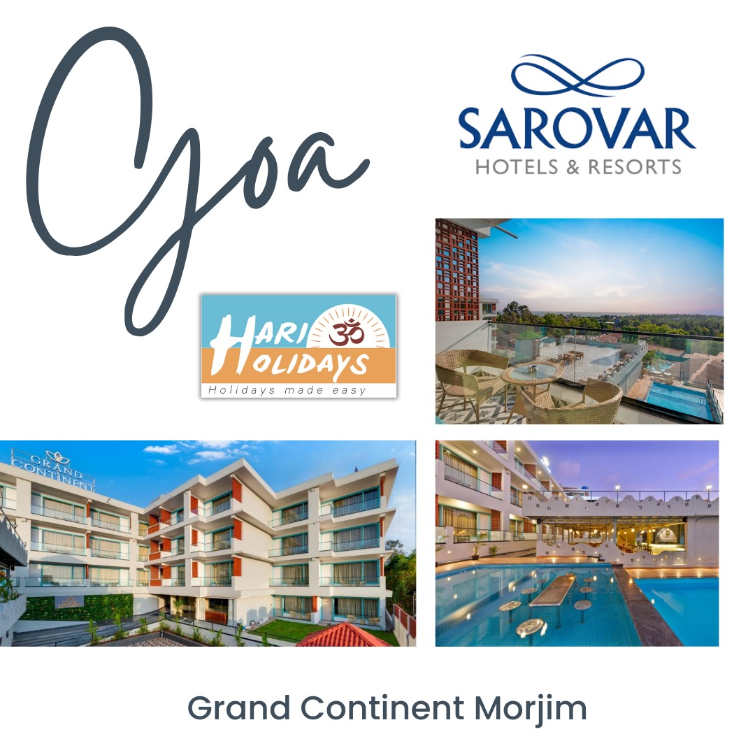 GRAND CONTINENT MORJIM GOA